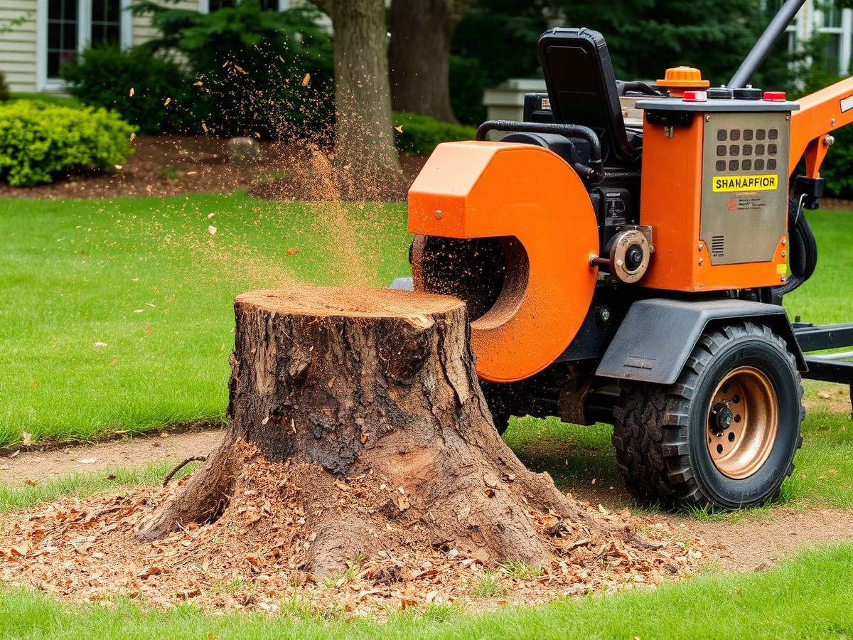 Stump Grinding
